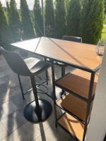 Bartisch - Set, Holz/ Metall, Tisch oder Stühle auch einzeln VHB Bayern - Waldkirchen Vorschau