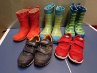 Kinderschuhe Set Gummistiefel Sportschuhe Geox 5 Paar Sachsen-Anhalt - Dessau-Roßlau Vorschau