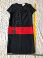 Kurzärmliges Kleid von Hugo Boss, Größe 36, schwarz mit rot Baden-Württemberg - Leinfelden-Echterdingen Vorschau