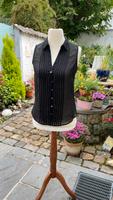 Wunderschöne sexy Bluse ärmellos Aachen - Vaalserquartier Vorschau