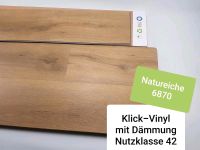 Klick-Vinyl 20m² Vinyl-Boden WPC-Boden Rigid Bodenbelag Designboden Eiche-Vinyl Holz-Optik Fussboden integrierte Dämmunterlage Angebot Viva Floors 6870 Natur-Eiche Restposten Lagerverkauf no Laminat Nordrhein-Westfalen - Augustdorf Vorschau