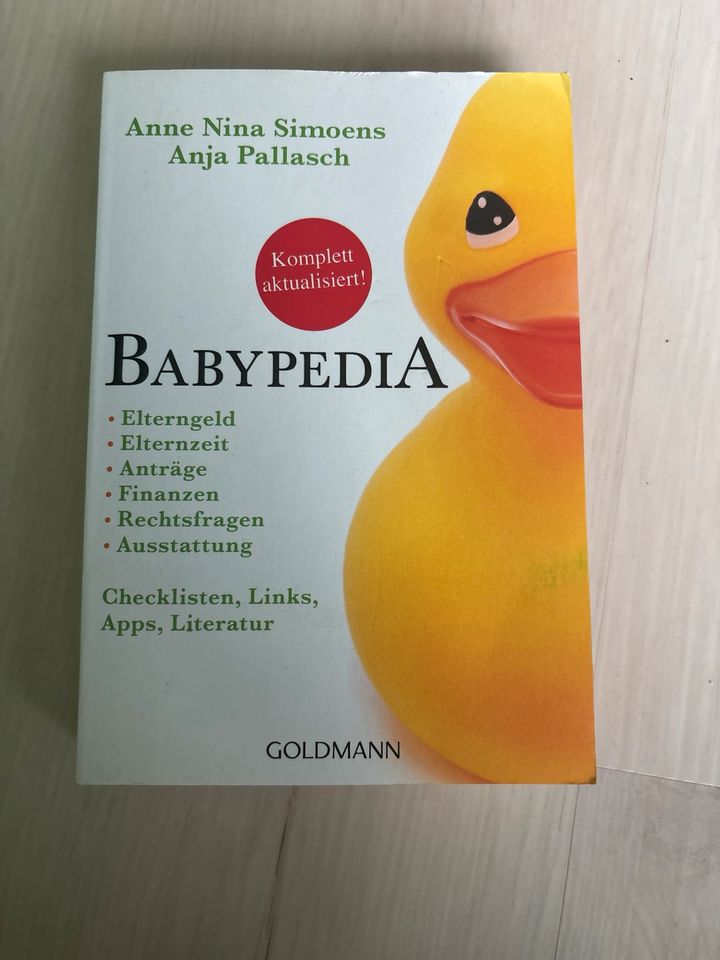 Buch Babypedia Schwangerschaft in Stadtallendorf