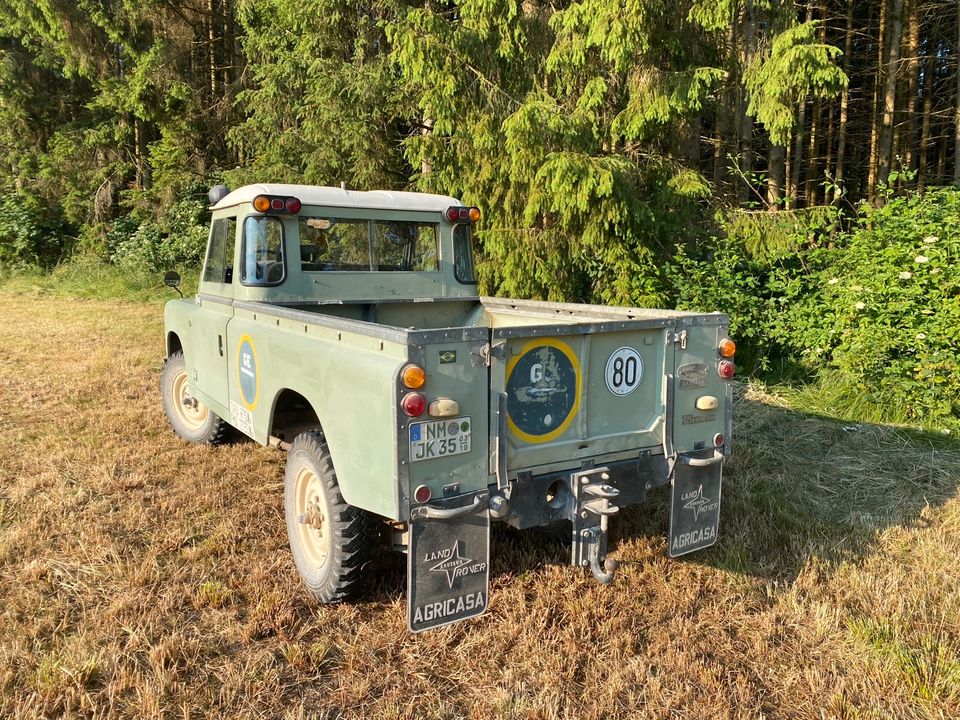 Land Rover Santana in Neumarkt i.d.OPf.