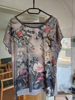 Damenshirt, grau/bedruckt, Gr. 44, Taifun Bayern - Senden Vorschau