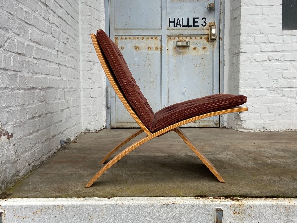achtgrad /Laminex Easy Chair Design Jens Nielsen Westnofa Sessel in Krefeld