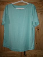 Gr.48 Energetics Dry Plus Aqua/mint gestreiftes Sportshirt Hannover - Döhren-Wülfel Vorschau