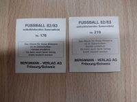 Bergmann Verlag Sticker - Fussball 82/83 - Anzahl : 2 Stück Nordrhein-Westfalen - Hamm Vorschau