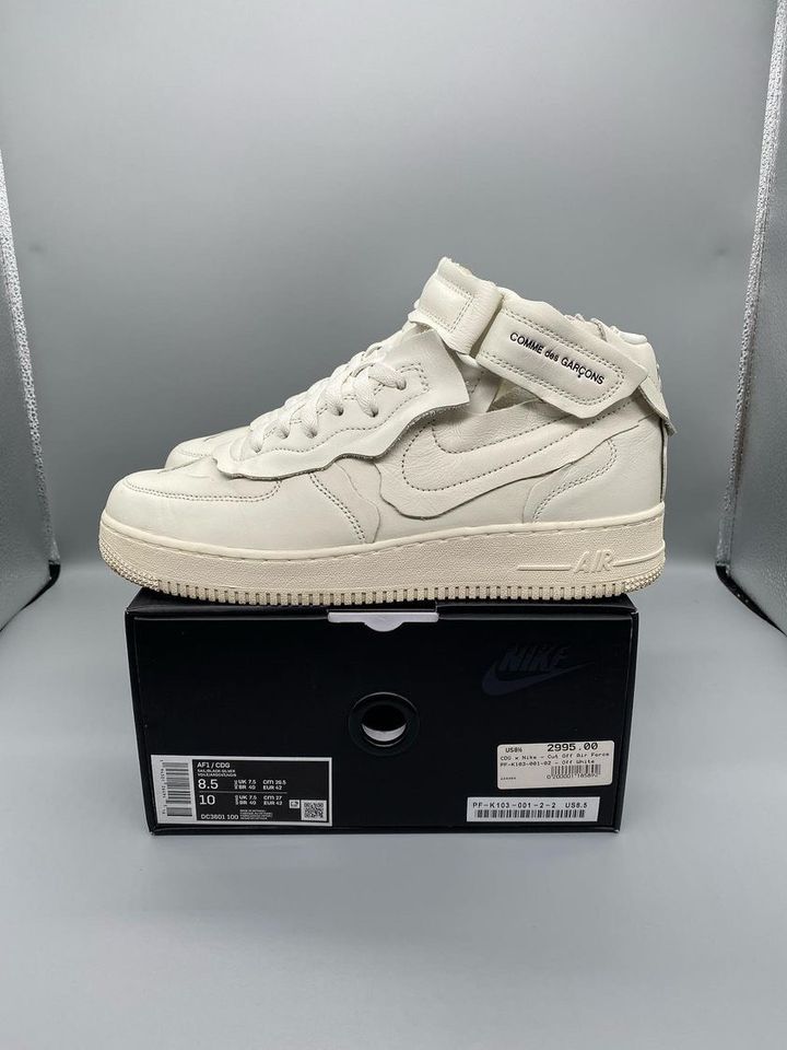 Nike x Comme des Garcons Airforce 1 Mid in Bayern - Augsburg | eBay  Kleinanzeigen ist jetzt Kleinanzeigen