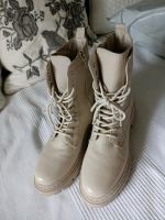 Boots Schnürstiefel Creme Weiß Gr 40 Baden-Württemberg - Karlsruhe Vorschau