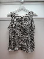 Leoparden Muster Bluse von vero moda Schwarz weiß gr. M München - Berg-am-Laim Vorschau