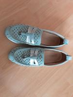 Schuhe hellblau von Caprice  Größe 39 Thüringen - Erfurt Vorschau