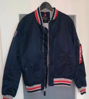 Alpha Industries MA-1 LW Tipped Bomberjacke Gr. XL rep. Blue Thüringen - Erfurt Vorschau