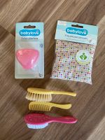 Set Baby Haarbürste, Kamm, Schnullerbox, Traubenkernkissen / NEU Kreis Pinneberg - Elmshorn Vorschau