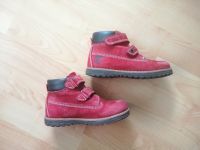 Primigi Lederschuhe Klettschuhe Gr. 27 rot Mädchen Baden-Württemberg - Reutlingen Vorschau