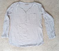 COMMA BLUSE GRAU/WEIß GR.40 MARCO POLO ,HILFIGER UND MEHR Nordrhein-Westfalen - Marl Vorschau