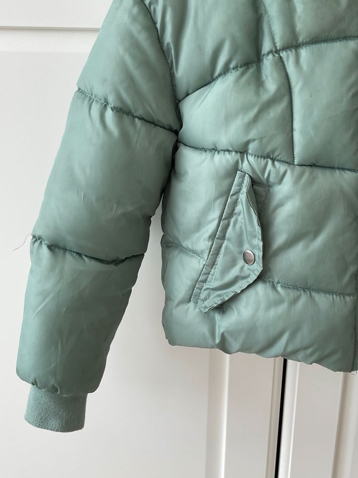 Jacke Dauenjacke   grün mint in Elmshorn