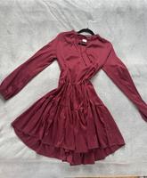 Vila Kleid - Oversize - Burgundy Bayern - Rosenheim Vorschau