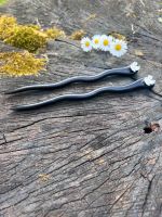 Nature Holz Haarstab Haarnadel Haarschmuck Blümchen Neu Nordrhein-Westfalen - Essen-West Vorschau