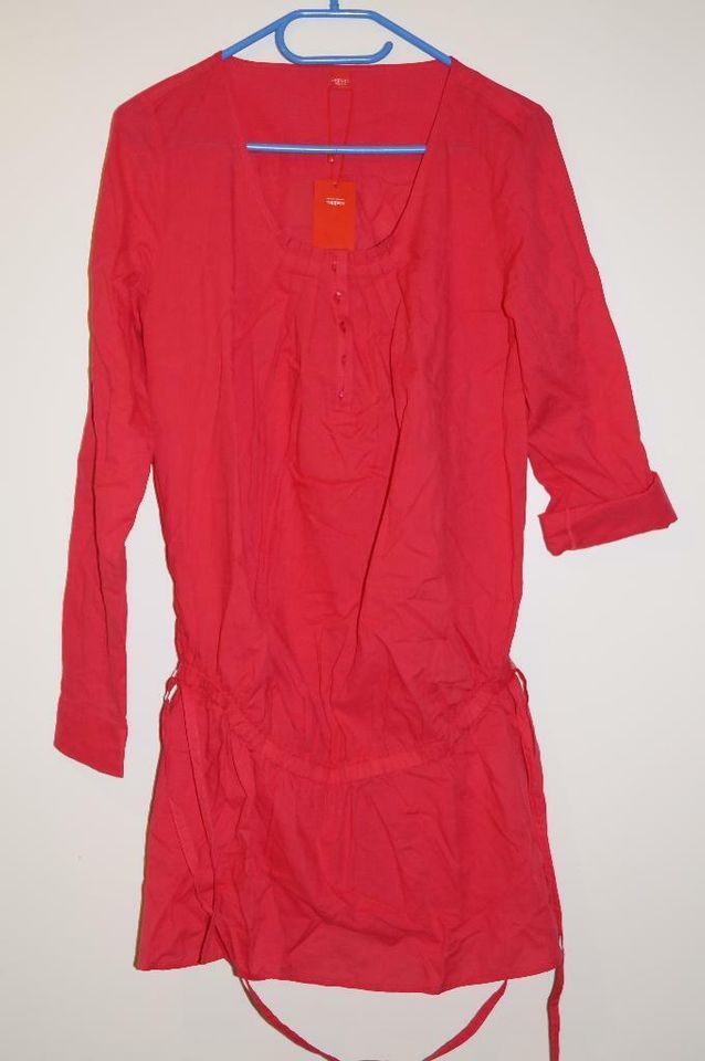 Schwangerschaft Umstandsmode Bluse Esprit Gr. 38 rot NEU in Bad Säckingen