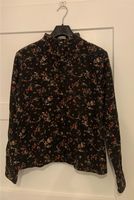 Schwarze Langarm Bluse mit Blumenmuster Brookshire München - Pasing-Obermenzing Vorschau