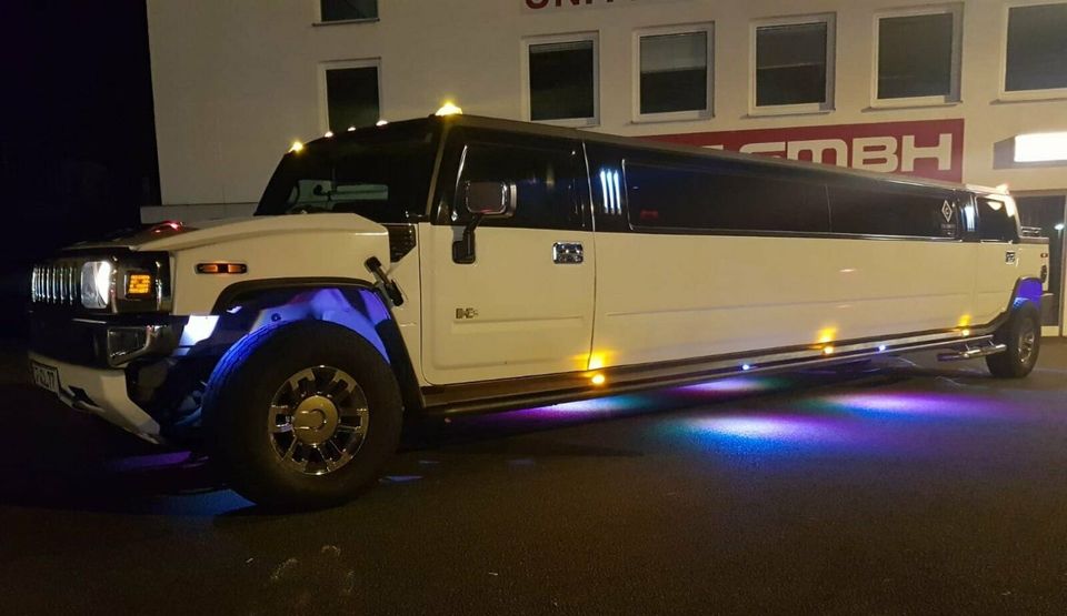 Exklusive Stretchlimousine Hummer H2 SUT | Mieten in Frankfurt in Frankfurt am Main