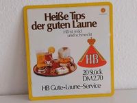 HB Zigaretten Werbeschild Niedersachsen - Scheeßel Vorschau