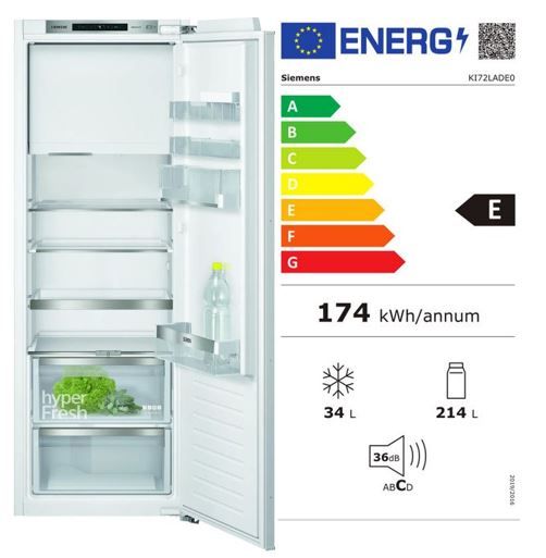 Siemens KI72LADE0 Einbaukühlschrank mit Gefrierfach, Aussteller in Detmold