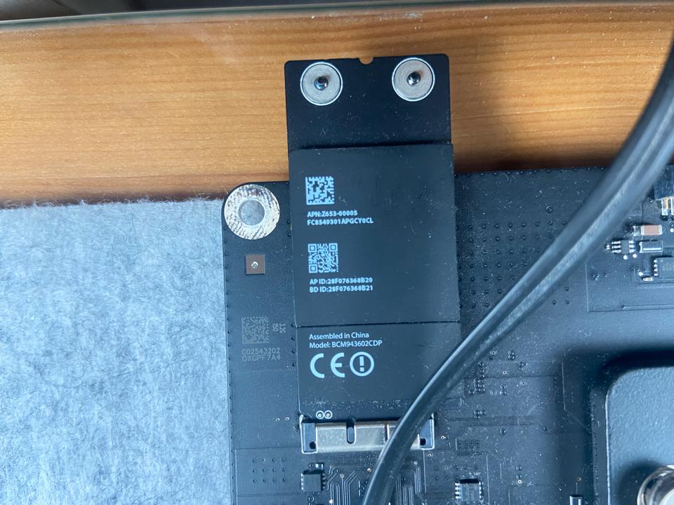 Apple iMac 27" 5K (Late 2015) Logic Board – Core i5 3,2 GHz + Rad in Hofheim am Taunus