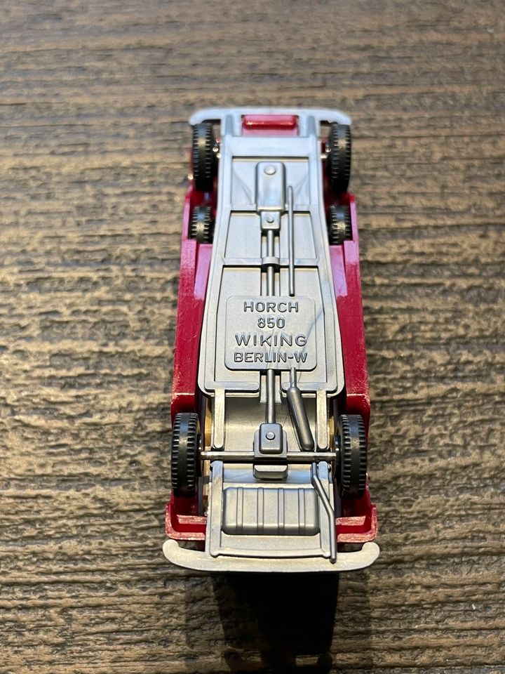 Wiking Horch 850 Oldtimer PKW rot 1:87 in Harpstedt