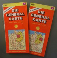 DDR General-Karten 4+5 (1981/82) Münster (Westfalen) - Mauritz Vorschau