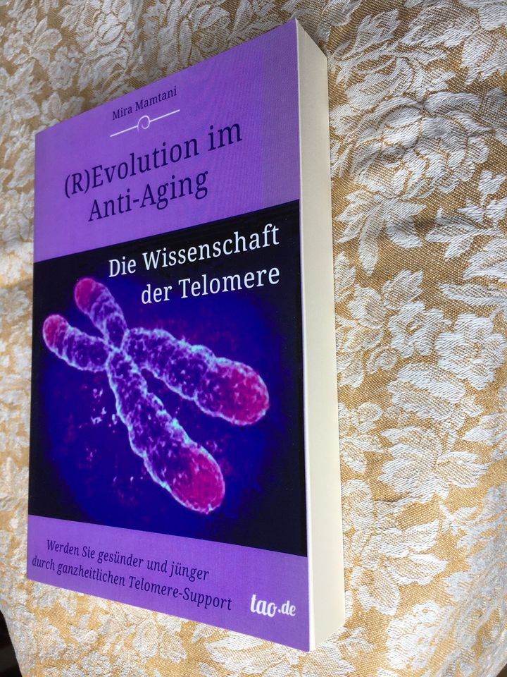 Buch  "Mira Mamtani - (R)Evolution im Anti-Aging"  Wie NEU! in Bad Kreuznach