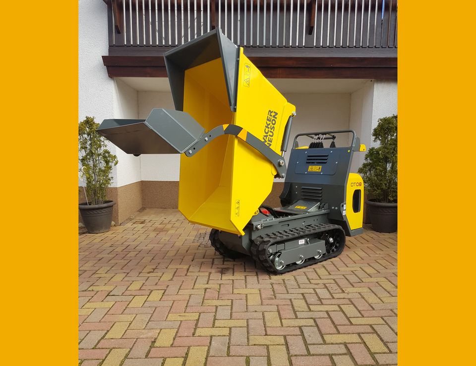 Minidumper | Dumper | Kettendumper mieten / leihen! ✔️ mit SLE in Guxhagen