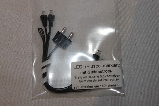 Krippenlicht "Lichterkette 3,5 V mit 4 LED 3mm - Kahlert 69354 in Strotzbüsch