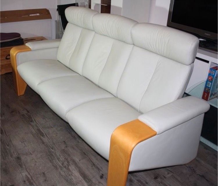 3-Sitz Sofa Stressless Modell Sphinx mit Relaxfunktion in Eching (Kr Freising)