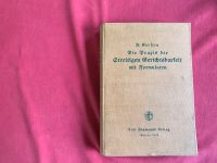 Kersten 1938: Die Praxis der streitigen Gerichtsbarkeit mit Form. Nordrhein-Westfalen - Sprockhövel Vorschau