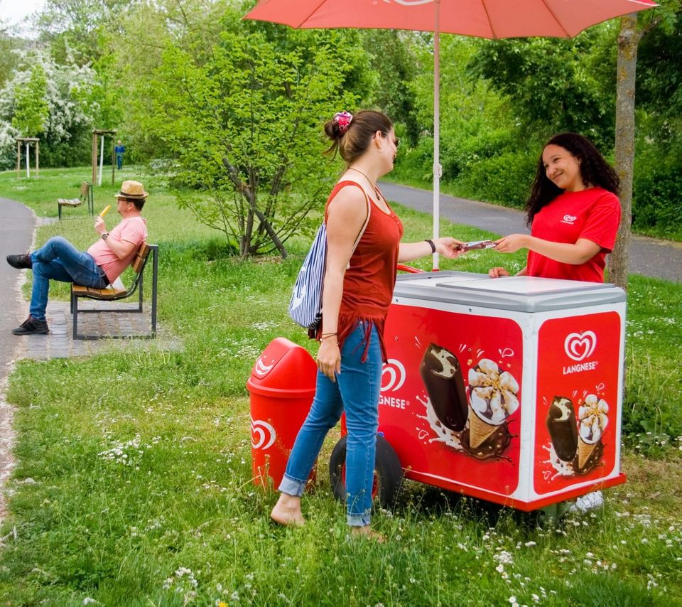 Eisswagen zu vermieten für in Würzburg