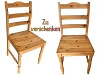 2 neuwertige IKEA Stühle zu verschenken Baden-Württemberg - Haßmersheim Vorschau