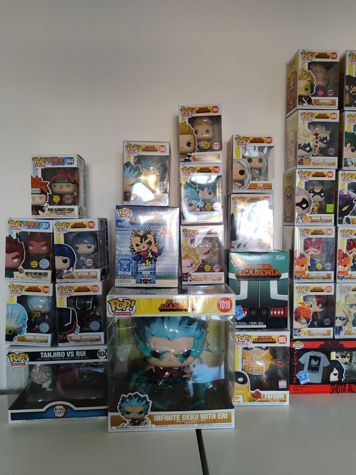 Funko Pop My Hero Academia, Demon Slayer, Naruto in Augsburg