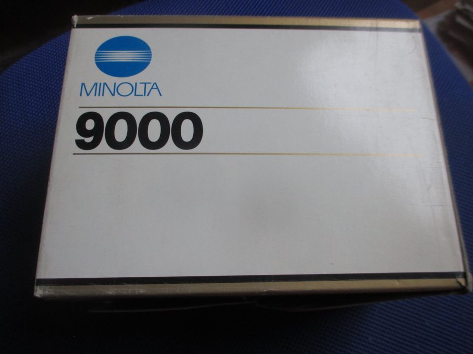 MINOLTA 9000 AF SPIEGELREFLEXKAMERA (Analog) in Neuss