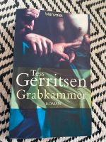 Tess Gerritsen, Grabkammer Bayern - Neu Ulm Vorschau