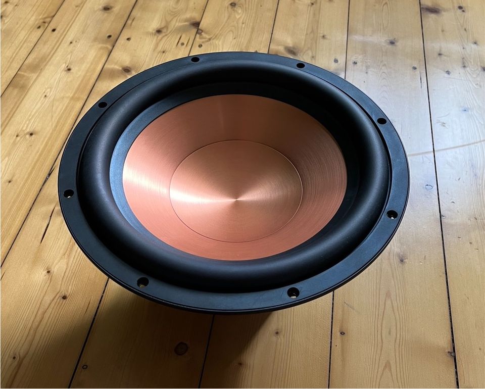 Klipsch SPL 120 Subwoofer Chassis 30 cm rasselt leicht bei 30Hz in Dülmen