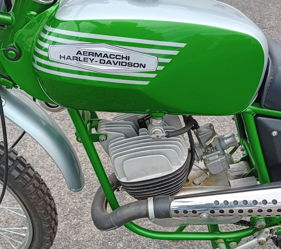 AMF Harley-Davidson R/C Aermacchi 125 in Bergisch Gladbach