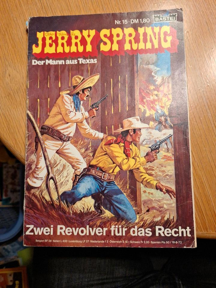 Jerry Spring  Comics/ Comics / Western in Fremdingen