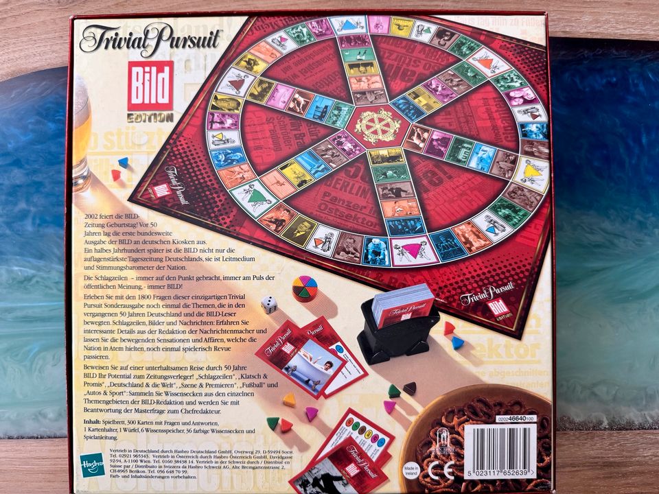 Trivial Pursuit / Bild Edition / Brettspiel / Wissens Spiel in Berlin