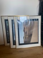 3x Bilderrahmen gold aus Aluminium, sehr guter Zustand 50x60cm Köln - Vingst Vorschau