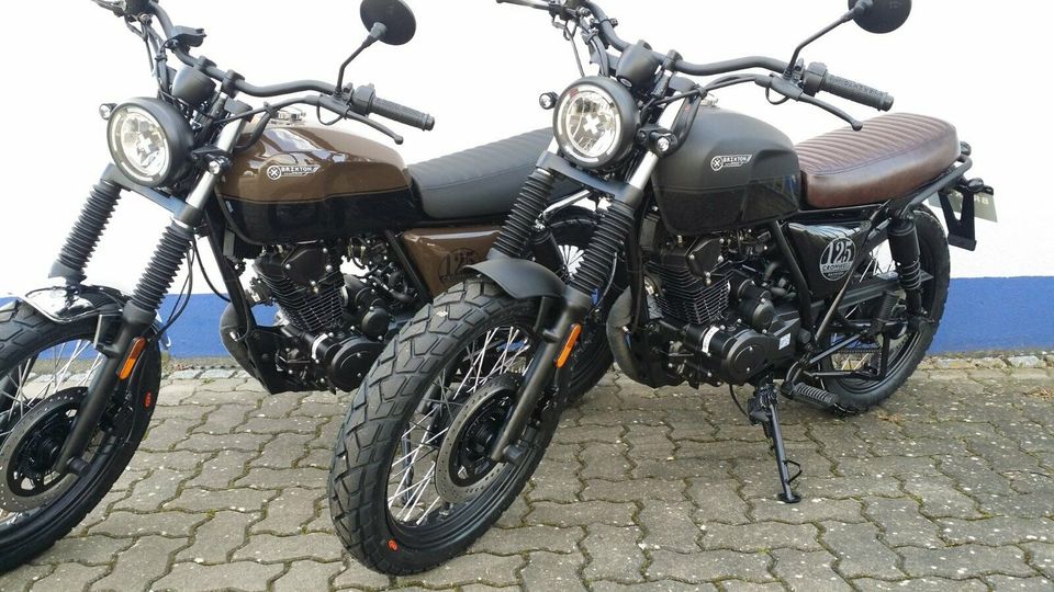 ❌125ccm MOTORRÄDER+BRIXTON+MALAGUTI+LAMBRETTA+MOTRON+ZÜNDAPP❌ in Ebensfeld