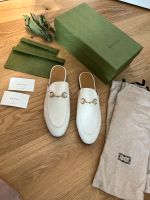 Gucci Princetown Slipper Weiß Gr. 41 neu m. OVP Nordrhein-Westfalen - Alsdorf Vorschau