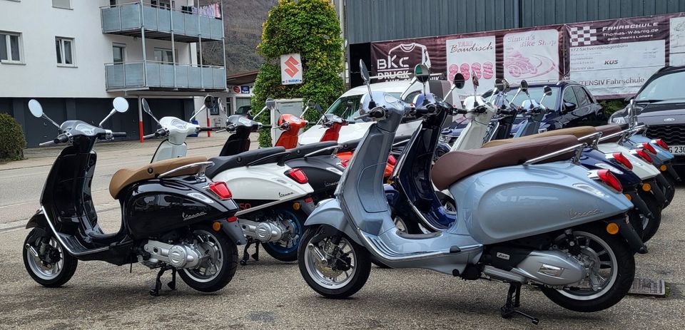 Vespa Primavera 50 / S E5 verschiedene Ausführungen ab 3499€ in Geislingen an der Steige