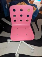 IKEA Kinder Schreibtischstuhl pink Hessen - Riedstadt Vorschau