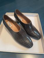 PUMPS DAMENSCHUHE SCHLANGENLEDEROPTIK GR.40 NEU Brandenburg - Döbern Vorschau